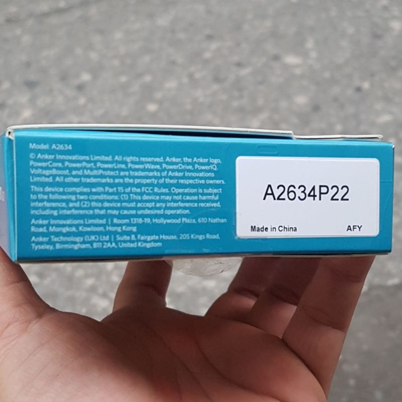 Cốc , củ sạc nhanh 20W Chính hãng ANKER Powerport PD Nano A2634 cho IPhone 12 , 12 Pro Mã , IPhone 11 Pro Max