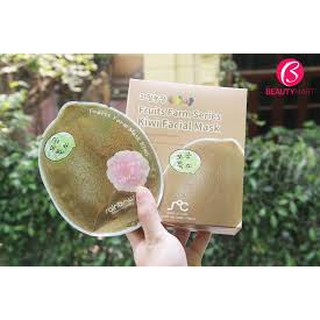 10 miêng mạt nạ hoa quả hàn quôc