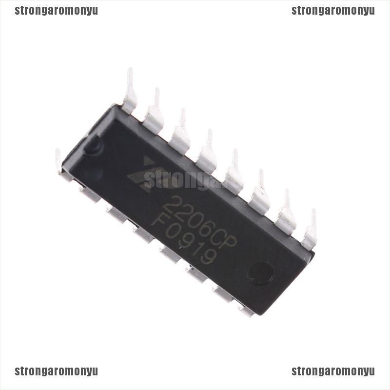 (đang Bán) Máy Phát Điện Dạng Ic 16 Pin Dip Xr2206cp Xr2206cp