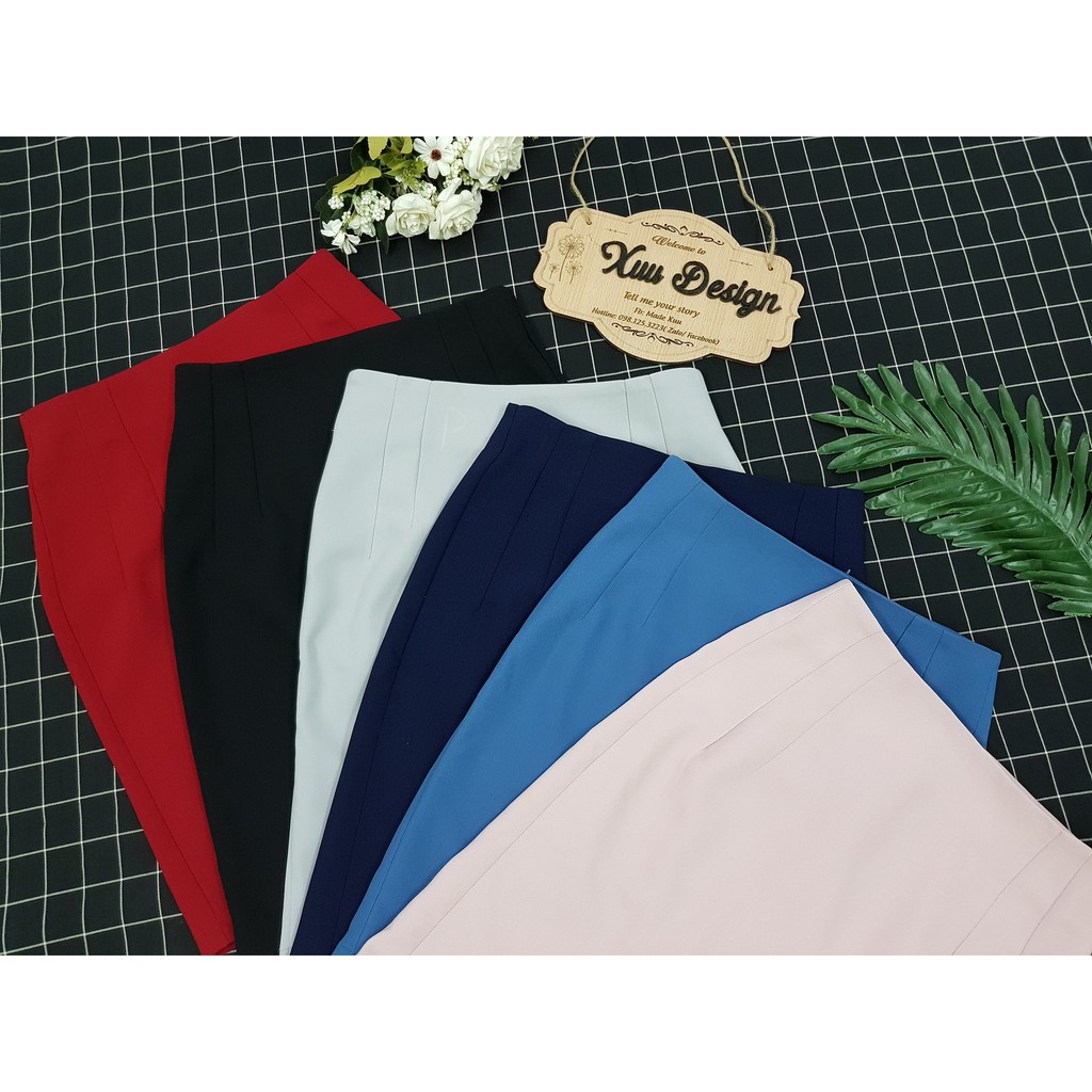 ❤️ Freeship ❤️ Chân váy bút chì thiết kế Xuu DeSign - ảnh thật - có video tự quay | BigBuy360 - bigbuy360.vn