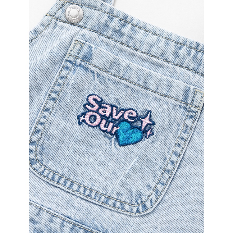 Váy yếm BALABALA - KIDS dành cho bé gái 202222111001