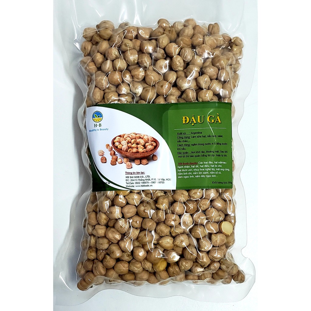 Đậu Gà (Chickpeas) - Argentina, 500g