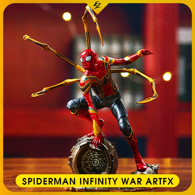 Mô Hình Spider Man Infinity War ARTFX ChopperGaming