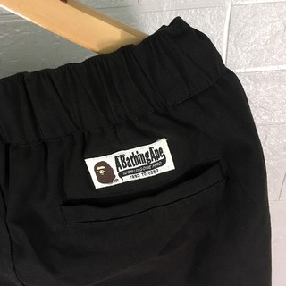 Quần Kaki Jogger Bape 02