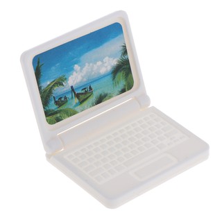 Máy Tính Mini Đồ Chơi Cho Nhà Búp Bê