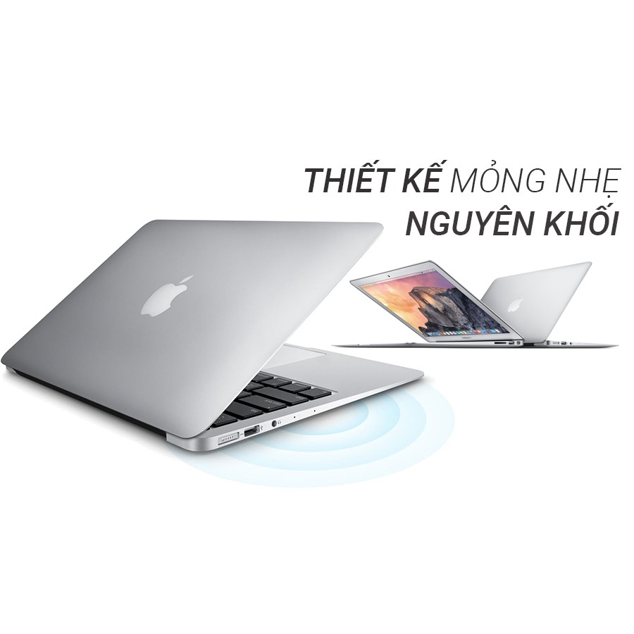 Laptop Apple MacBook Air 2017 i5 1.8GHz/8GB/128GB (MQD32SA/A) | BigBuy360 - bigbuy360.vn