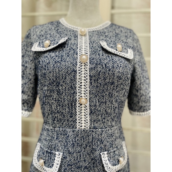 Đầm Ted baker xuất dư chất đẹp
