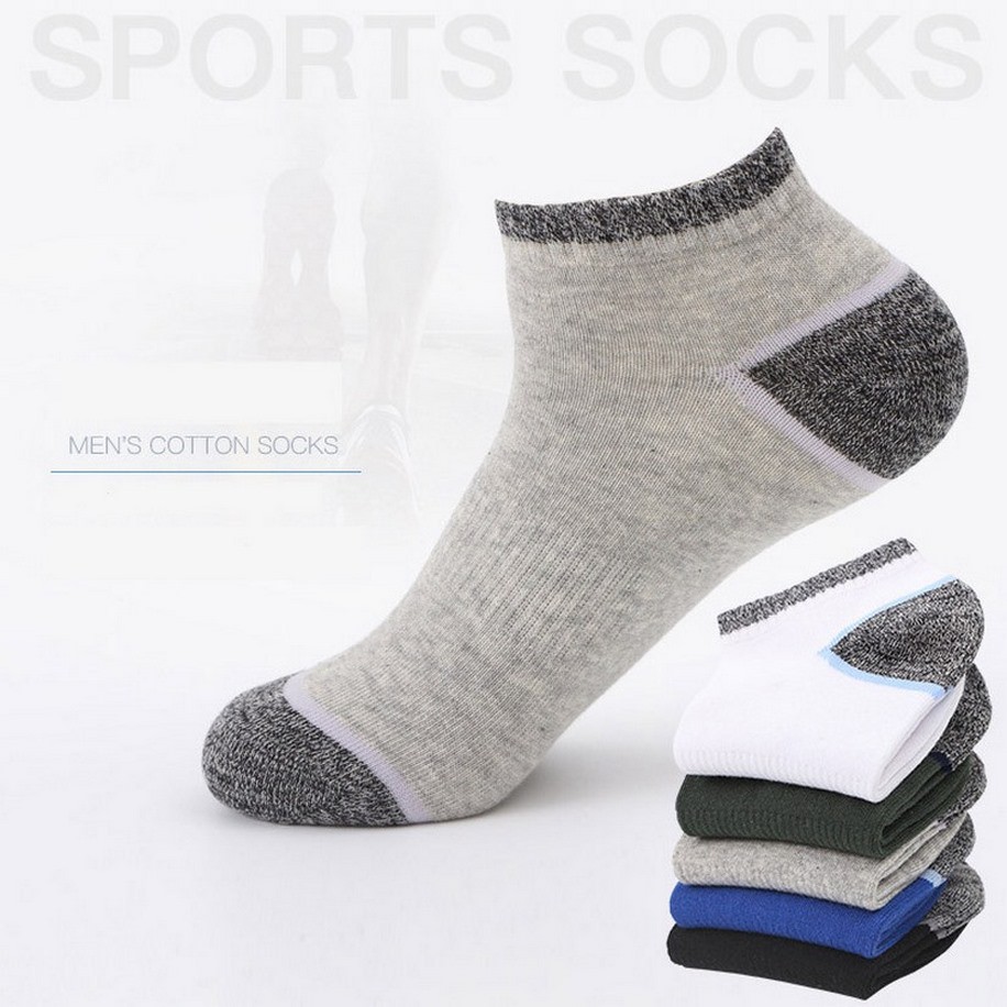 Combo hộp 05 đôi tất / vớ nam cao cấp (Full hộp đựng)