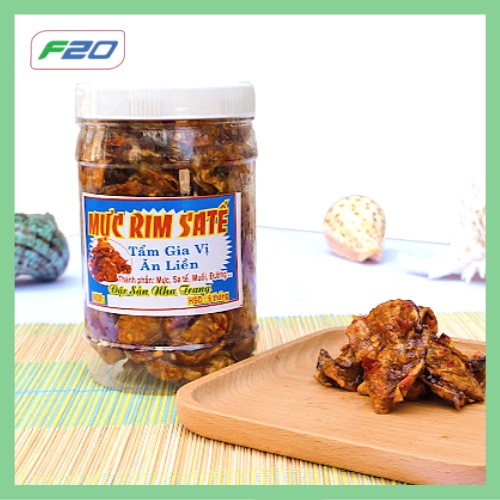 Mực Rim Sa Tế Nguyên Con Hũ 200g - Đặc sản Nha Trang