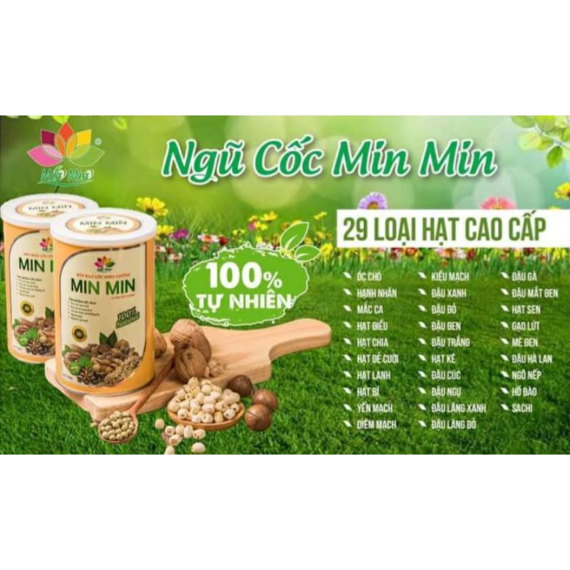 Ngũ cốc dinh dưỡng min min