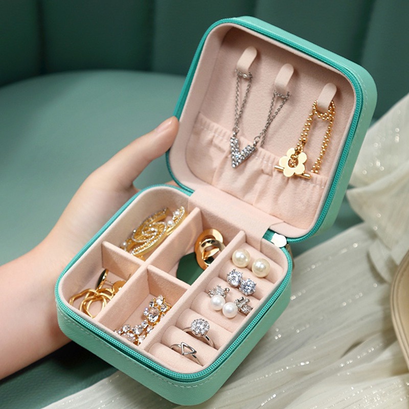 Hộp Đựng Trang Sức Mini Tiện Dụng Khi Đi Du Lịch Ốp