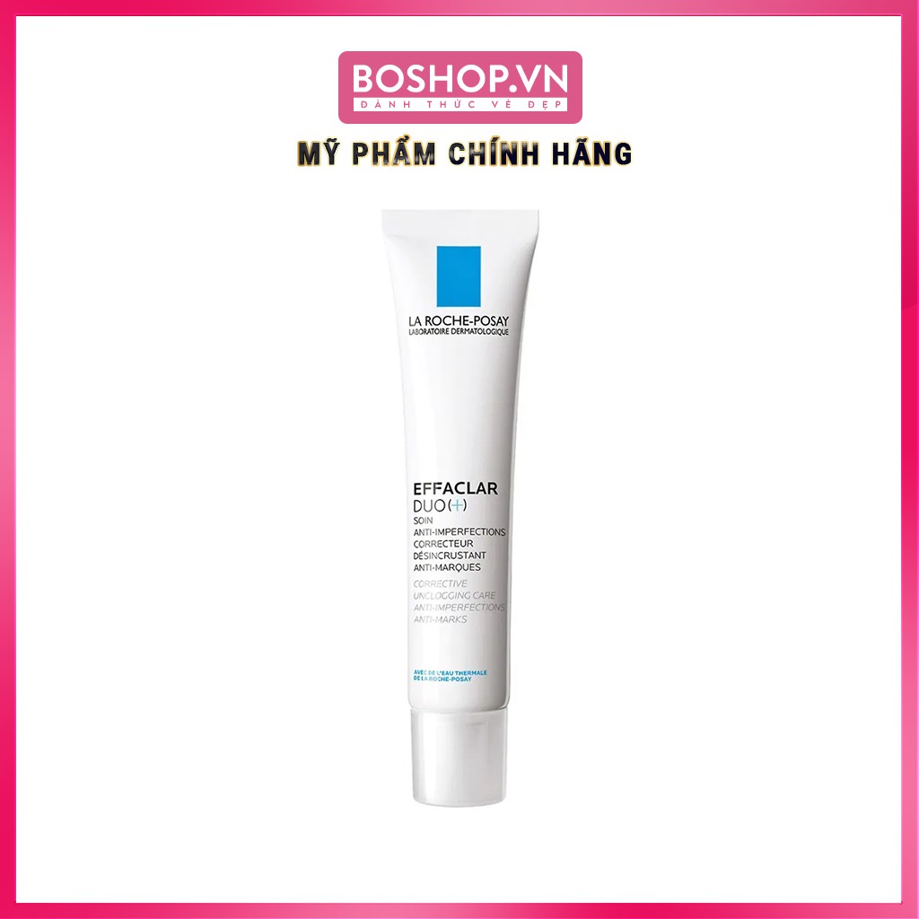 Kem Giảm Mụn Ngừa Thâm La Roche-Posay Effaclar Duo (+) 40ml