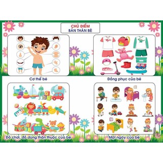 chủ điểm mầm non