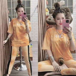 Đồ bộ, set bộ lửng thun mặc nhà dễ thương