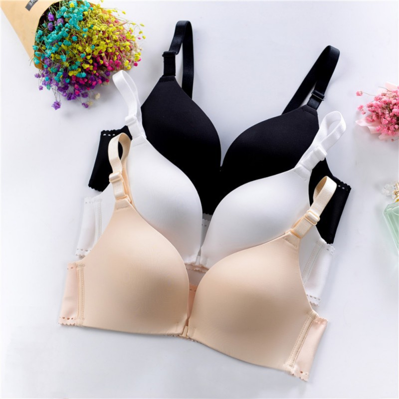Áo lót nâng ngực nữ không đường may có đệm nâng ngực