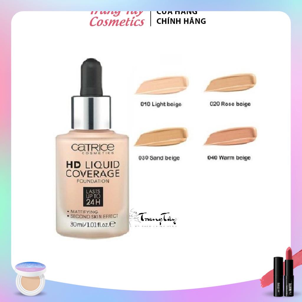 KEM NỀN CATRICE HD 24h Liquid Coverage Foundation