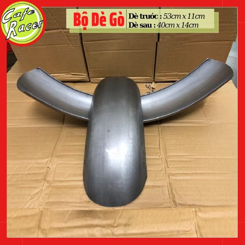 Dè chắn bùn xe máy độ chất liệu hợp kim sắt, gia công tỉ mỷ phù hơp xe Win GN125 Cafe Racer