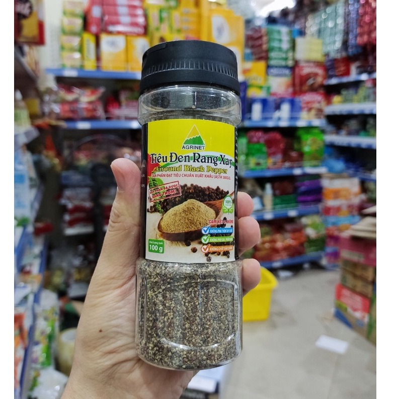 bột Tiêu Đen Xay Lọ 100g/20g
