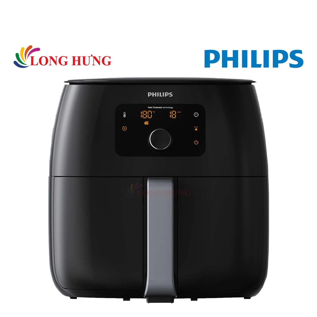 Nồi chiên không dầu điện tử Philips 5 lít HD9650/91 - Hàng chính hãng