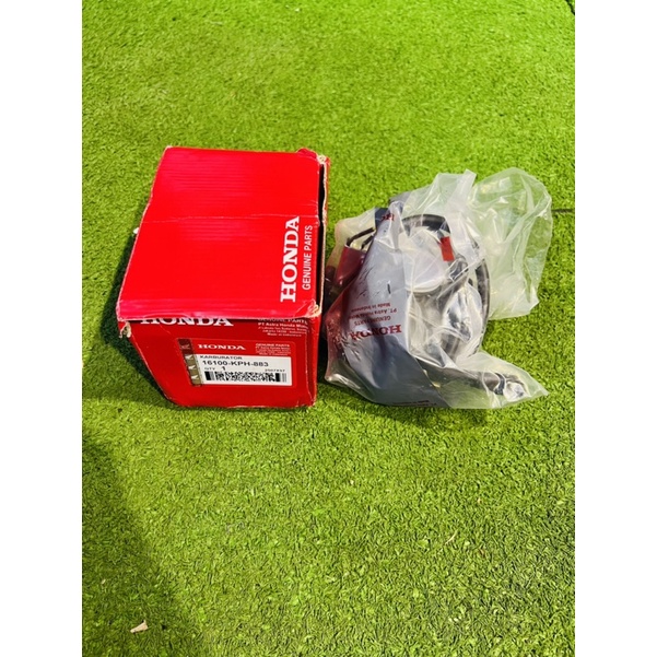 Bình xăng con 125 E Điện dùng cho wave dream các đời,new chính hãng Honda