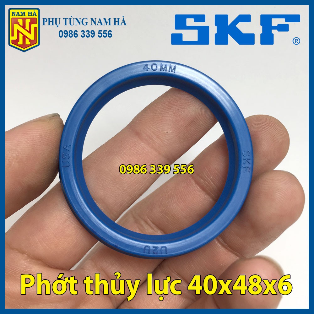 Phớt phốt thủy lực SKF IDI 40x48x6 phớt ty cần Hydraulic seal