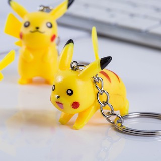 Bộ 6 Móc Khóa Hình Pikachu