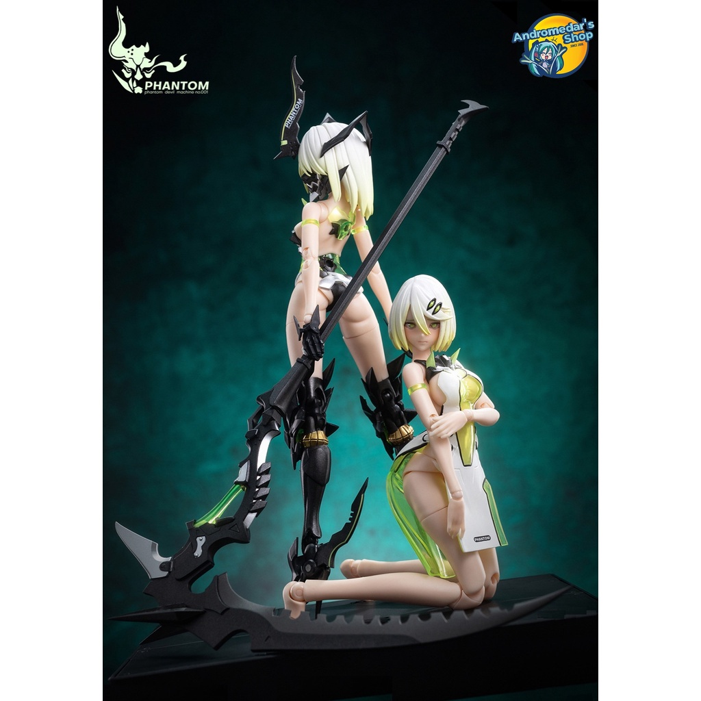 [Đặt trước] [Snail Shell] Mô hình lắp ráp G.N Project Phantom 001 Phantom Devil Machine Ying 1/12 Action Figure