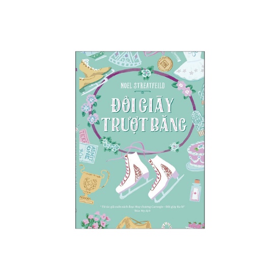 Sách - Đôi Giày Trượt Băng - Noel Streatfeild