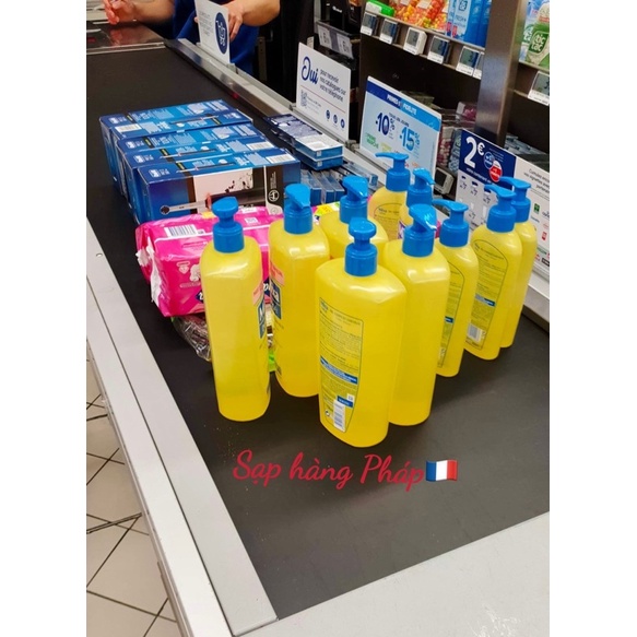 Sữa tắm gội trẻ em MIXA Bébé 2in1 chăm sóc cơ thể cho bé từ trẻ sơ sinh