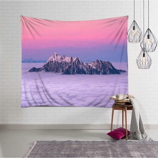 Phụ Kiện Treo Tường Trang Trí Phông Nền Hình Đám Mây Tuyết Màu Hồng Kiểu Bắc Âu Dễ Thương Cho Nữ