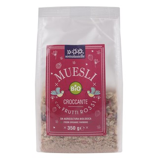 Ngũ cốc Sottolestelle Muesli Berry 350g