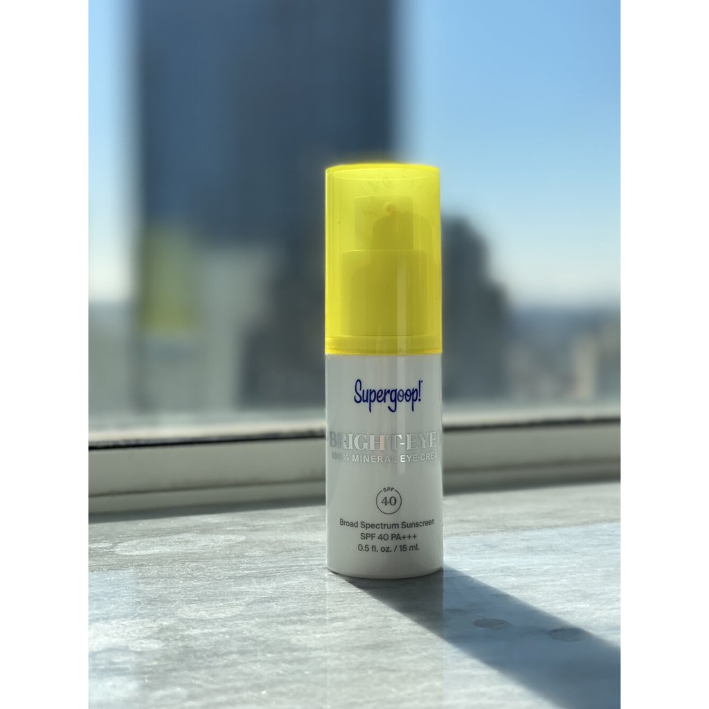 [Mỹ] Kem dưỡng và chống nắng cho mắt Supergoop! Bright Eyed SPF 40 (15ml) | BigBuy360 - bigbuy360.vn