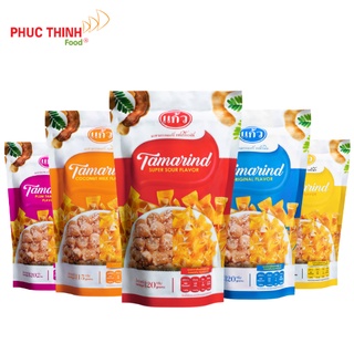 Kẹo Me Thái Lan Kaew Thơm Ngọt Đủ Vị 120g (Full 5 Vị)