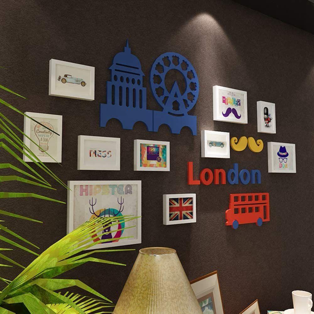 Móc Treo Tranh Gắn Tường Bằng Thép Không Gỉ Không Cần Khung Dùng Cho Phòng Khách / Gương / Quần Áo