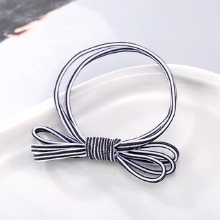 sET 5 DÂY BUỘC TÓC, THUN CỘT TÓC NƠ SỌC DÀI