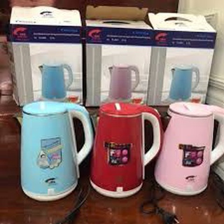 Bình đun siêu tốc 2.5 lít - jiplai- thái lan
