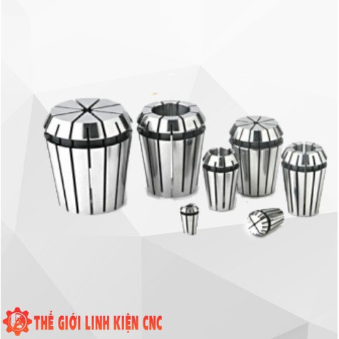 Collet kẹp dao- Đầu kẹp dao ER11, ER16, ER20, ER25, ER32, ER40