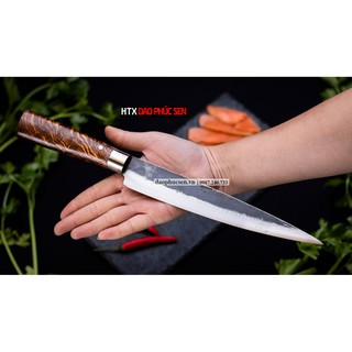 Dao phúc sen bản phile cá thịt 21cm N14