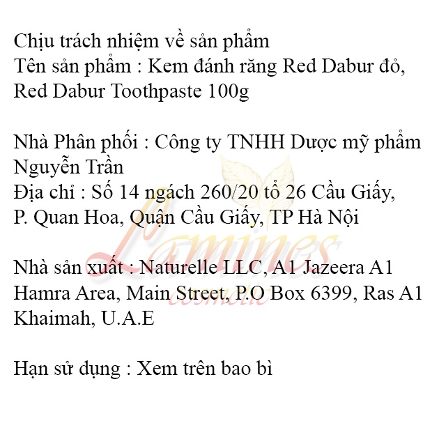 [COMBO] Bộ Đôi Kem Đánh Răng Dabur Red Và Tinh Dầu Trắng Răng Pearl Drops Ngăn Ngừa Mảng Bám