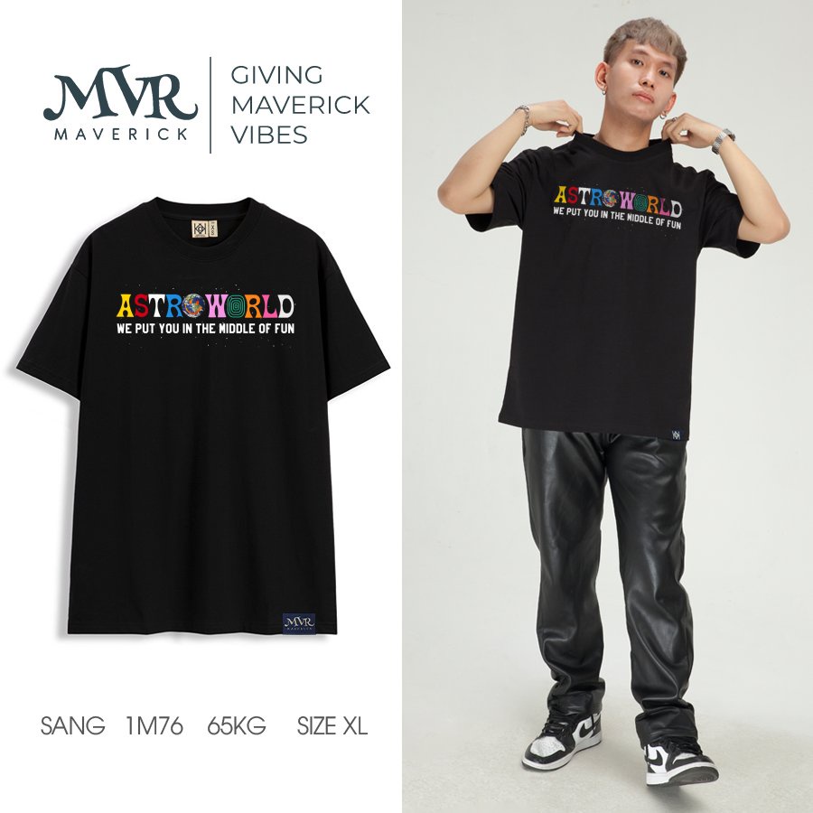 Áo thun nam nữ tay lỡ Lễ hội âm nhạc phong cách rapper rap hiphop chúng tôi đưa bạn vào giữa niềm vui MVR KK3982