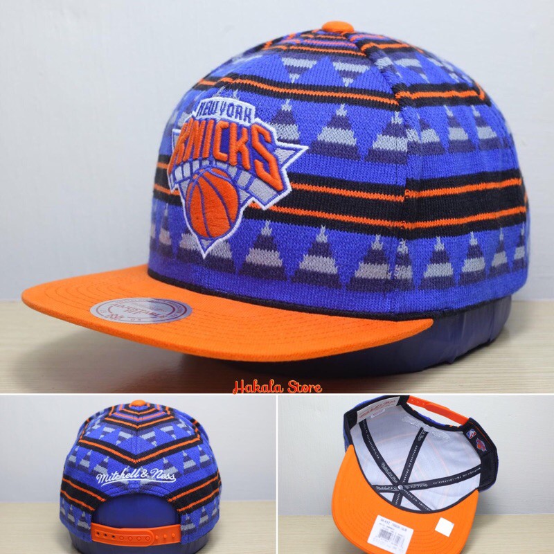 Mũ snapback Mitchell & Ness New York Knicks chính hãng