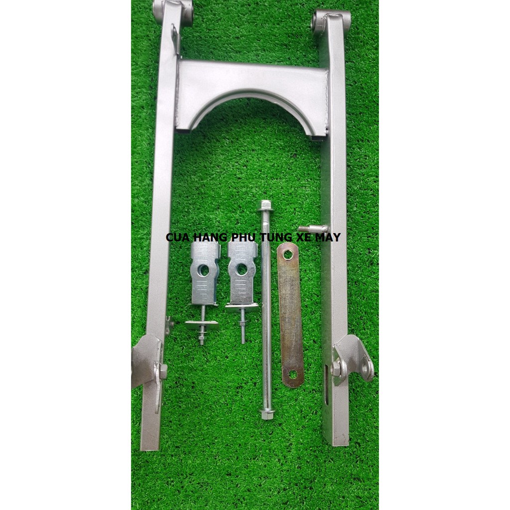 Gấp SIRIUS Kiểu Jupiter Màu Bạc Tặng Kèm Cốt Gấp + Pát Tăng Sên + Pát Giữ Má Đùm Như Hình - Gấp 52cm