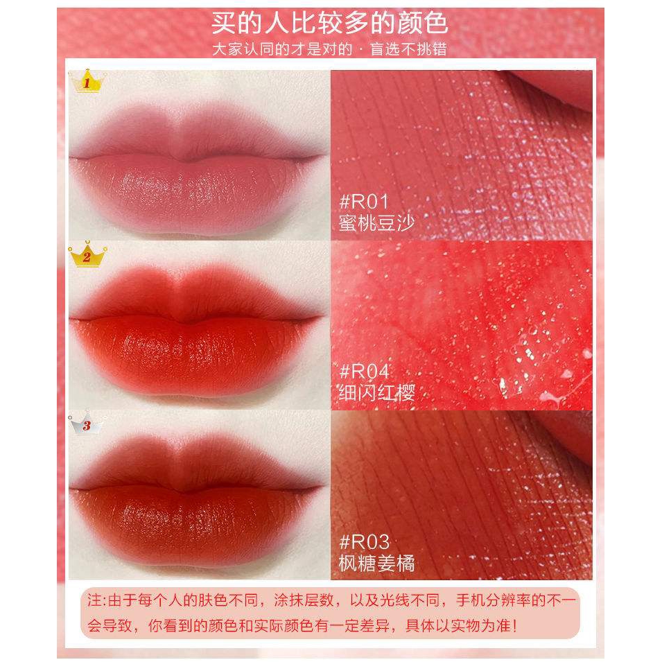 Son môi dưỡng ẩm trang điểm đáng yêu không phai chống thấm nước | BigBuy360 - bigbuy360.vn