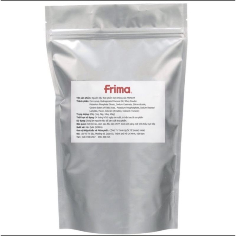 Bột béo Frima mã M 1kg Hàn Quốc Chính Hãng