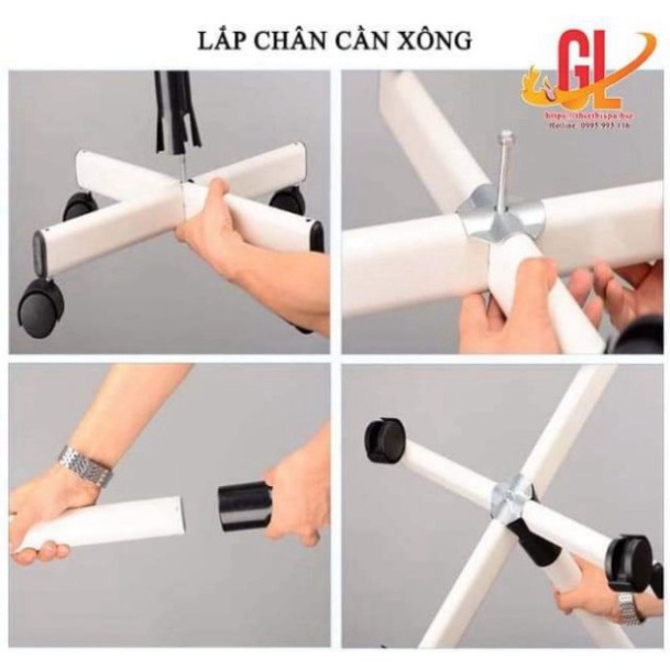 Xông 2 cần kl838 kl 839 nóng lạnh dùng trong spa sẽ