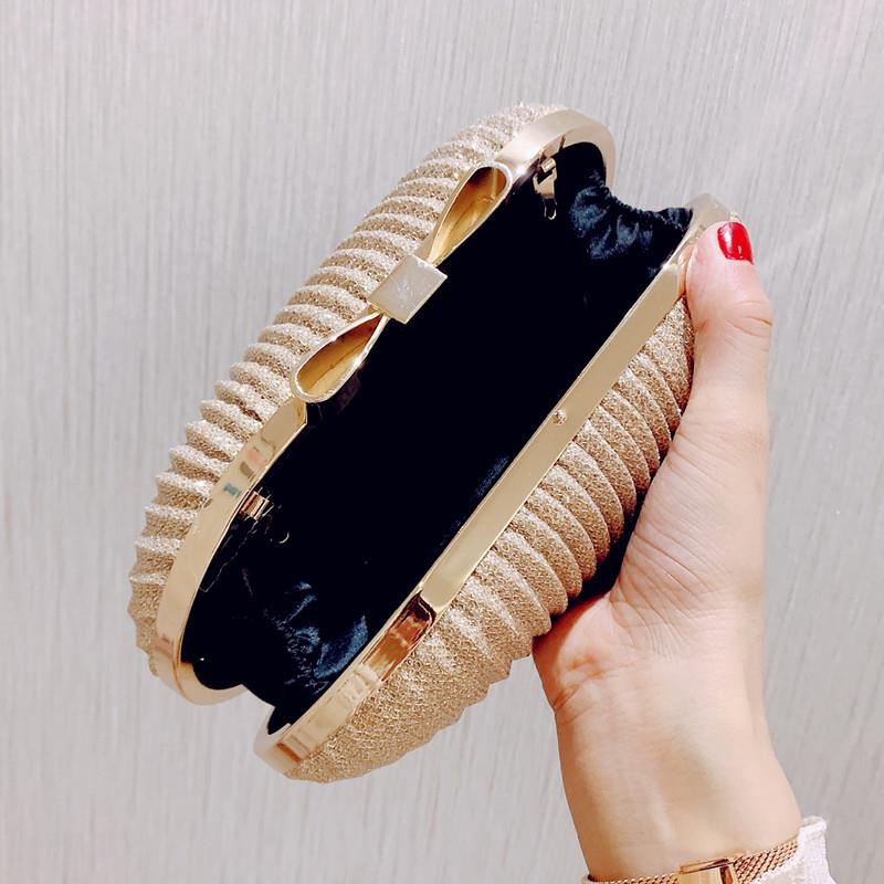 Clutch cầm tay Xếp Ly Hộp Cứng Sang Trọng Thời Thượng - MA180