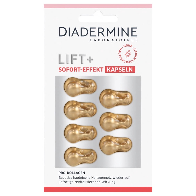Viên nang dưỡng da bổ sung collagen Diadermine Lift + Sofort Effekt