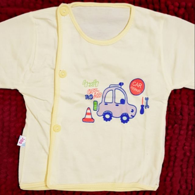 Combo 5 áo sơ sinh