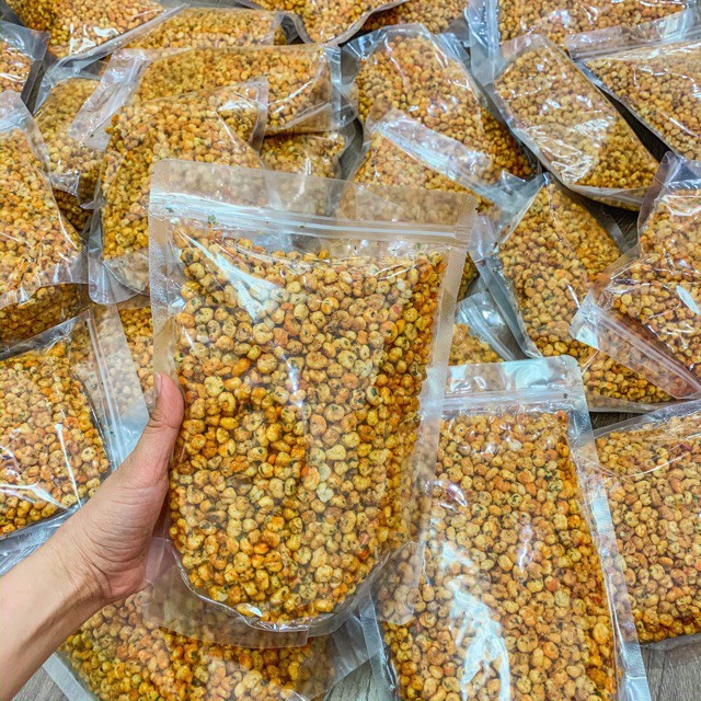 [Mã 159FMCGSALE giảm 8% đơn 500K] 500g ngô nếp xóc mắm ớt giòn tan thơm ngon