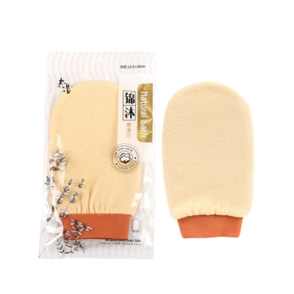 Găng tay tẩy tế bào chết mềm mại thoáng khí tiện lợi khi tắm